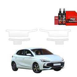 GrizzGlass BodyShield Protective door sill film for MG 3 (2024-2026) [4in1]