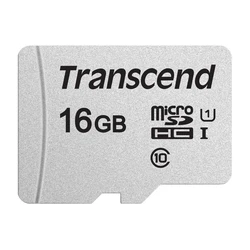 Κάρτα Μνήμης ΜicroSDHC 16GB Transcend Class 10 UHS-I U1