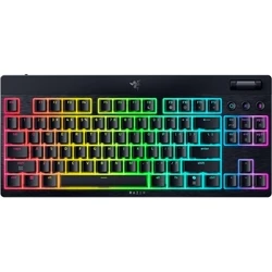 Gaming Πληκτρολόγιο Razer Blackwidow V4 Low Profile Tenkeyless HyperSpeed - Wireless RGB - Orange Switch