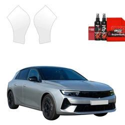 GrizzGlass BodyShield Protective bumper film for Opel Astra (2021-2024) [2in1]