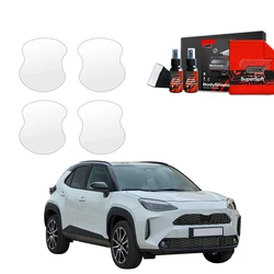 GrizzGlass BodyShield Protective film under door handles for Toyota Yaris Cross (2021-2025) [4in1]