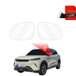 GrizzGlass ZeroDrop Rain-repellent mirror film for BYD ATTO 2 (2025-2026)