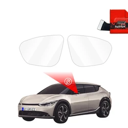 GrizzGlass ZeroDrop Rain-repellent mirror film for Kia EV6 (2025-2026)