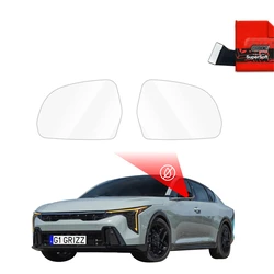 GrizzGlass ZeroDrop Rain-repellent mirror film for Kia K4 (2025-2026)
