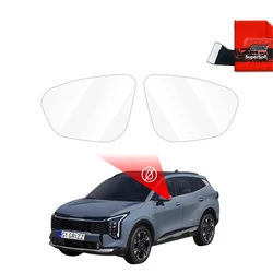 GrizzGlass ZeroDrop Rain-repellent mirror film for Kia Sportage 5 (2025-2026)
