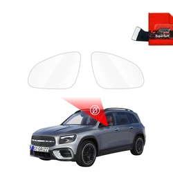 GrizzGlass ZeroDrop Rain-repellent mirror film for Mercedes GLB 200 (2023-2026)