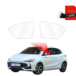 GrizzGlass ZeroDrop Rain-repellent mirror film for MG 3 (2024-2026)