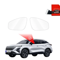 GrizzGlass ZeroDrop Rain-repellent mirror film for OMODA 5 Hybrid (2025-2026)