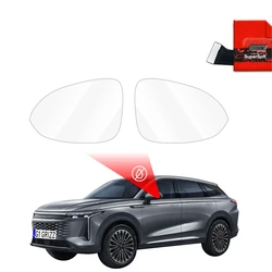 GrizzGlass ZeroDrop Rain-repellent mirror film for OMODA 9 Super Hybrid (2025-2026)