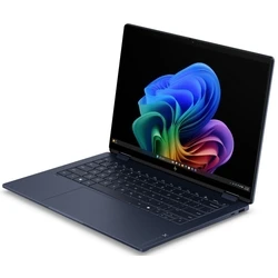 HP OmniBook X Flip 2‑σε‑1 Νέα Γενιά AI - Ryzen AI 9 465 , 14" 3K OLED αφής 120Hz , 32GB , 1TB , Windows 11 Home , Atmospheric Blue (US Keyboard)