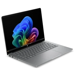 HP OmniBook 5 - Ryzen AI 7 445 , 14\" 2K OLED , 16GB RAM , 512GB SSD , Windows 11 Home , Ασημί meteor (US Keyboard)"