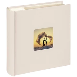 Walther Fun Wedding Photo Album for 200 Photos 10x15 cm White (ME-110-W)