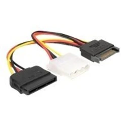 Καλώδιο Delock SATA/SATA + Molex