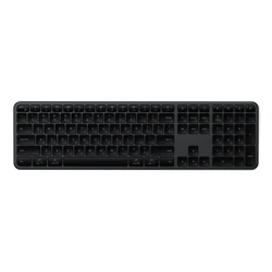 Satechi Slim EX3 Wireless Bluetooth Keyboard for Three Devices with Mac/Windows Mode Switch (space black)