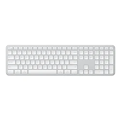 Satechi Slim EX3 Wireless Bluetooth Keyboard for Three Devices with Mac/Windows Mode Switch (silver)