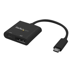 Αντάπτορας USB StarTech USB-C DisplayPort with USB Power Supply (USB PD) - 4K 60Hz Black