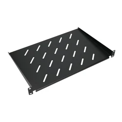 Ράφι Για Καμπίνα Δικτύου Extralink 19-inches 1U 300mm Black