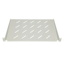 Ράφι Για Καμπίνα Δικτύου Extralink 1U 300mm 19-inches grey