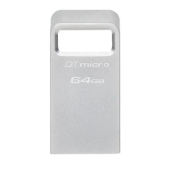 USB Flash 64 GB Kingston Pendrive Data Traveler Micro G2 Usb 3.2 Gen1