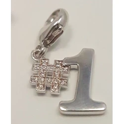 Γυναικείο Charm Ti Sento 8262Zi (1,5 cm)  Silver