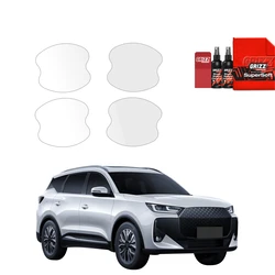 GrizzGlass BodyShield Protective Film For Door Handles Chery Tiggo 7 (2025-2026) [4in1]