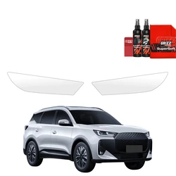 GrizzGlass BodyShield Lamp Protection Film Chery Tiggo 7 (2025-2026) [2in1]