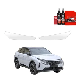 GrizzGlass BodyShield Lamp Protection Film Peugeot 3008 (2024-2025) [2in1]