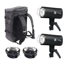 Elinchrom THREE Off Camera Flash DUAL Kit (261 Ws, Dual)