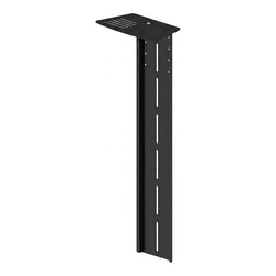 Vision VFM-WVC/2 - Wall-mount video conference camera shelf - Black