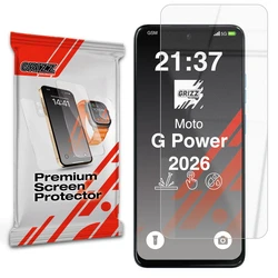GrizzGlass HybridGlass Motorola Moto G Power 2026