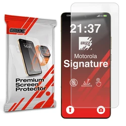GrizzGlass PaperScreen Motorola Signature