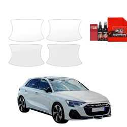 GrizzGlass BodyShield Protective Film For Door Handles Audi A3 8Y Hatchback 5D (2024-2026) [4in1]
