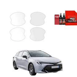 GrizzGlass BodyShield Protective Film For Door Handles Toyota Corolla Kombi (2019-2022) [4in1]