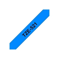 Ταινία Ετικετογράφου Brother TZe521 - 1 Rolle (0,9 cm x 8 m)
