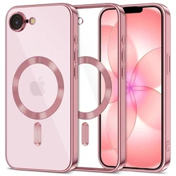 Tech-Protect Magflex MagSafe Apple iPhone 16e / 17e Rose Gold