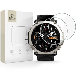 Tech-Protect Glass Fit+ Amazfit T-rex Ultra 2 Clear [2 PACK]