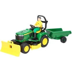 Όχημα Εργασίας Bruder John Deere Vehicle With Mower And Figurine