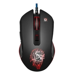 Ποντίκι Ενσύρματο Defender Gaming Slei Pnir Gm-927