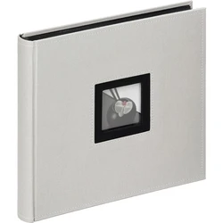 Walther Black & White Photo Album Black FA-209-D 27x26 cm