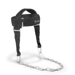 Ζώνη Κεφαλιού AMILA Power Neck (Ζώνη Άρσης Βάρων με Αλυσίδα)