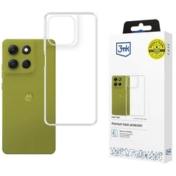 3MK Clear Case Motorola Moto G86