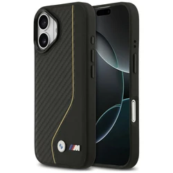 BMW M Carbon Line & Logo MagSafe Apple iPhone 17 yellow