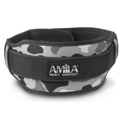 Ζώνη Άρσης Βαρών Neoprene Amila Tactical XL
