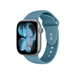 Crong Liquid Band Apple Watch 38/40/41/42 mm (marine)