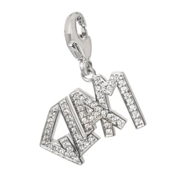 Γυναικείο Charm Ti Sento 8335Zi (1,5 cm)  Silver