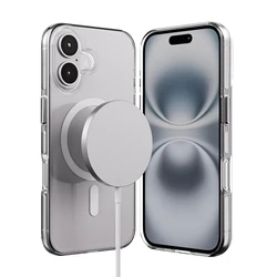 Crong Clear MAG Pro Apple iPhone 16 MagSafe (clear)