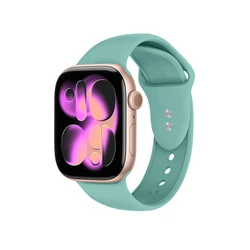 Crong Liquid Band Apple Watch 38/40/41/42mm (turquoise)