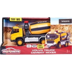 Majorette Vehicle G.S. Volvo Cement Mixer 19 Cm