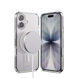 Crong Clear MAG Cover MagSafe Apple iPhone 17 (clear)