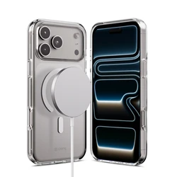 Crong Clear MAG Cover MagSafe Apple iPhone 17 Pro Max (clear)
